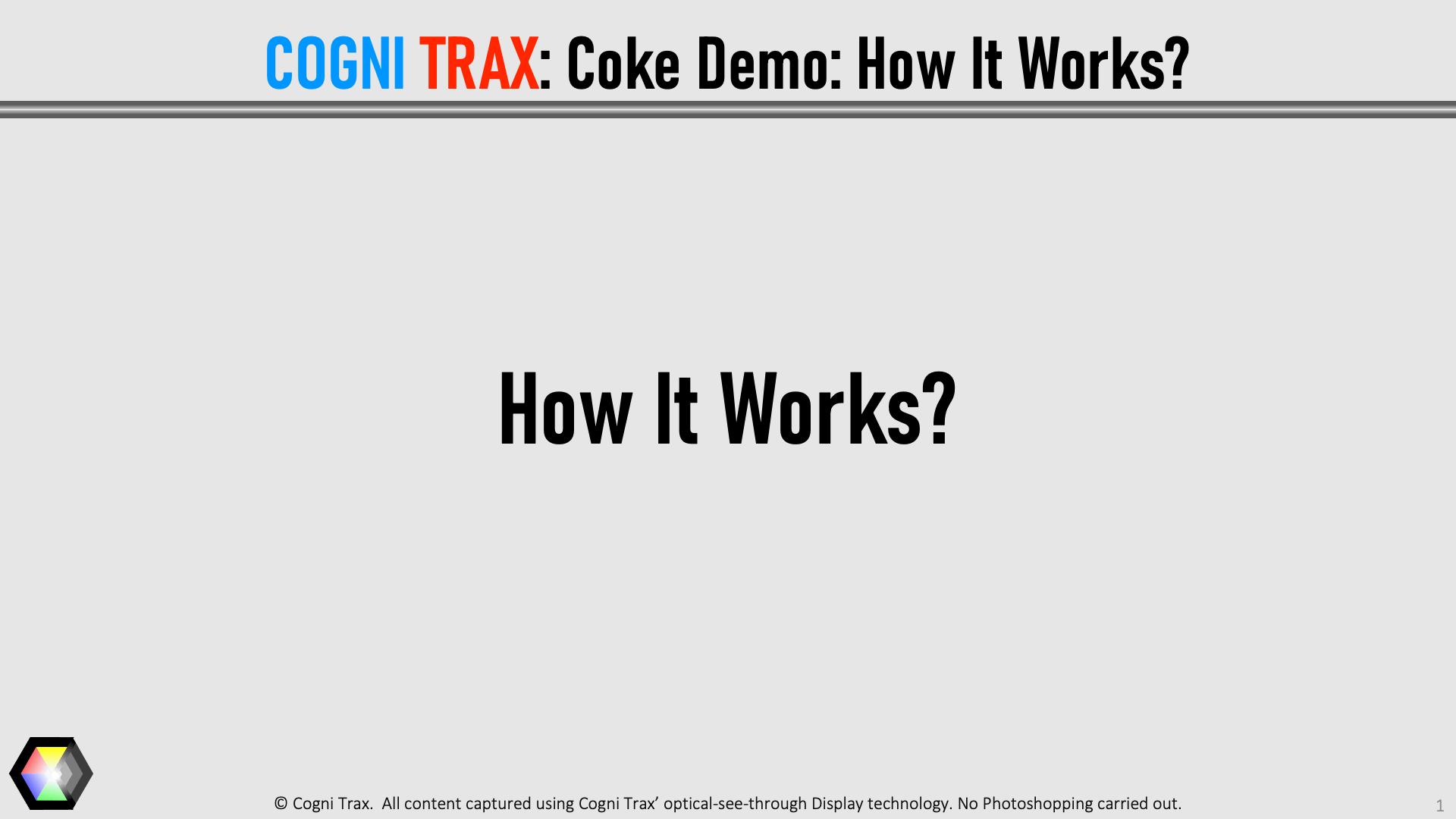 cogni-trax technology